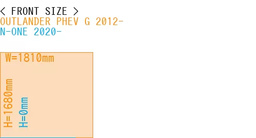 #OUTLANDER PHEV G 2012- + N-ONE 2020-